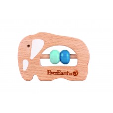 EverEarth - Small Wooden Rattle (4 designs to choose from)